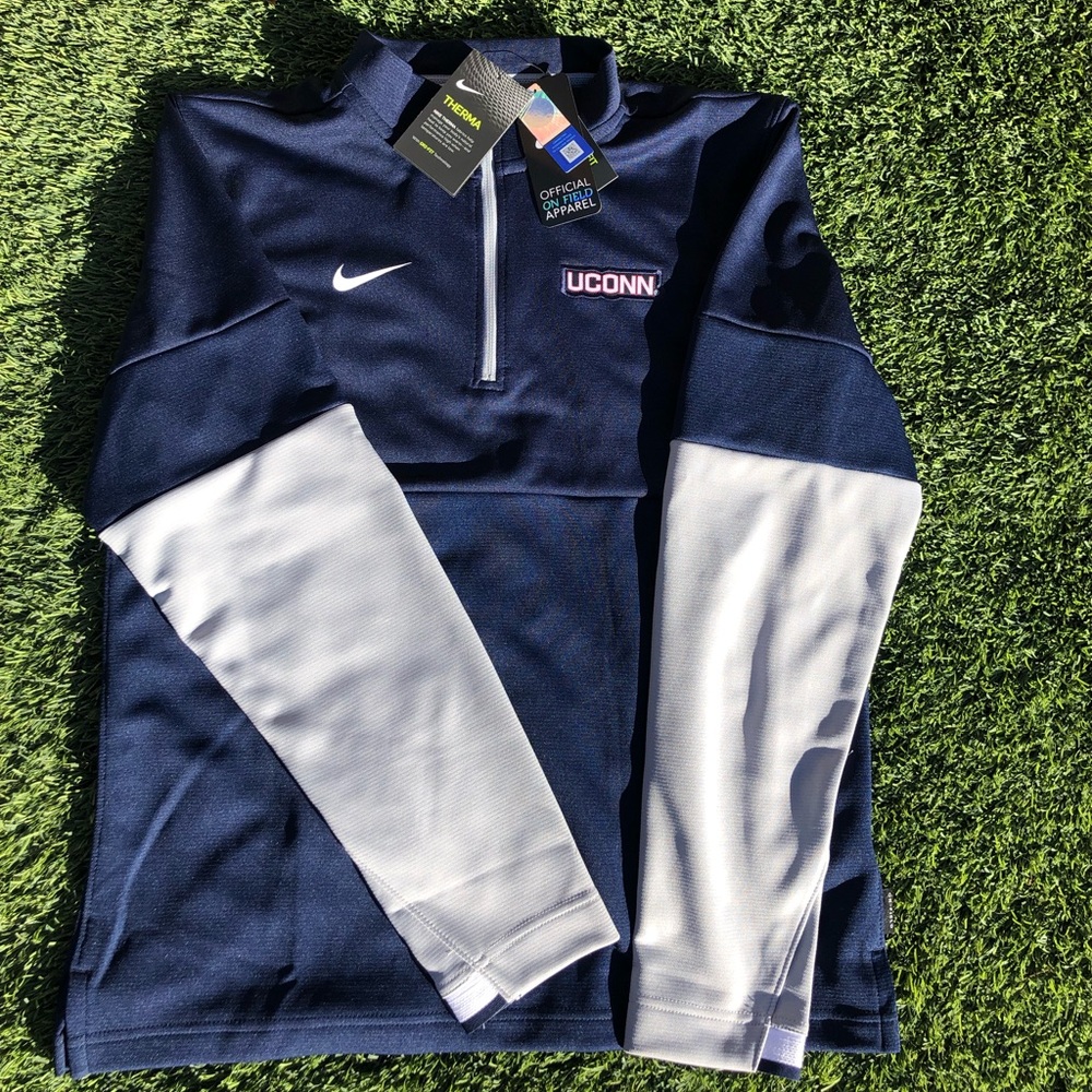 Nike UCONN 1/4 Zip Official On Field Pullover